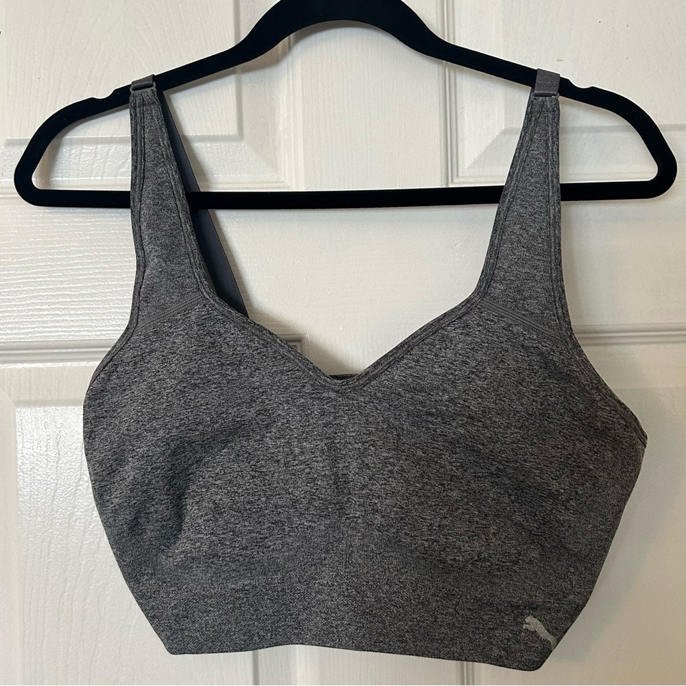 Puma Gray Sports Bra